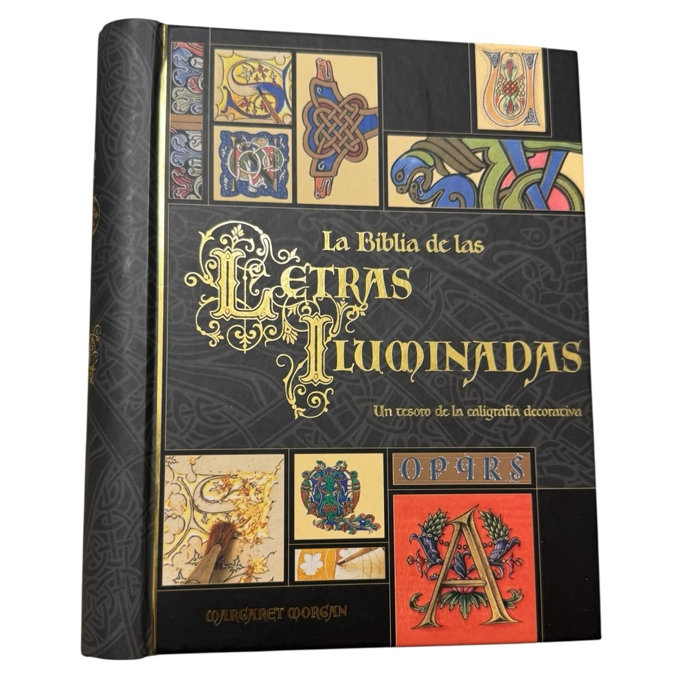 La Biblia de las Letras Iluminadas Book Spanish Rare Book New Book